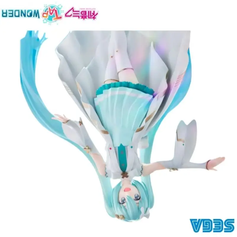 セガオリジナル、初音ミクのアクションフィギュア、新品、箱入り、コレクション用モデル。