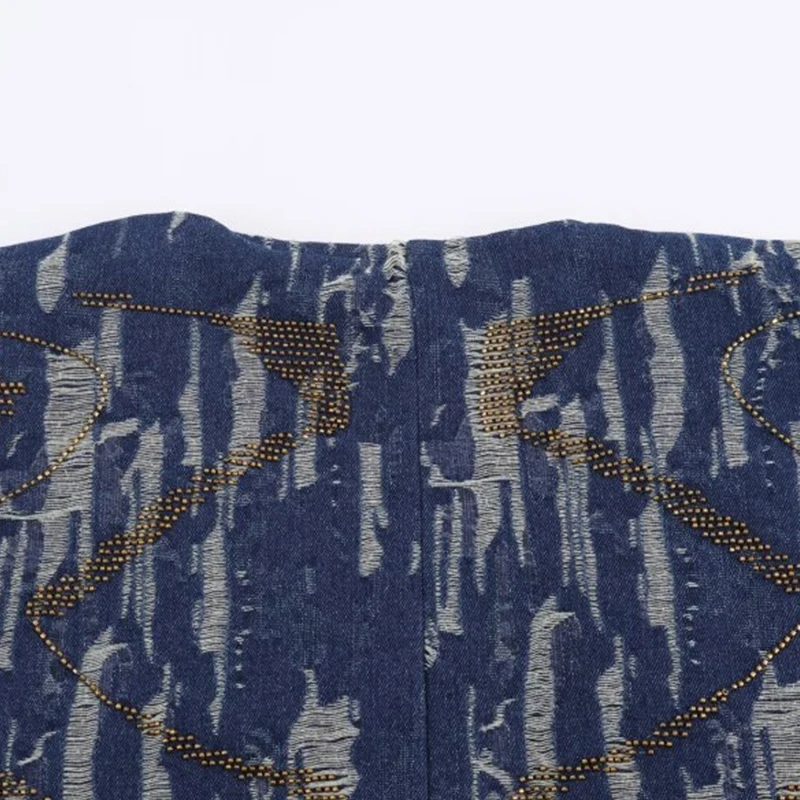 เสื้อแจ็คเก็ตยีนส์สไตล์กิโมโนบุผ้าฝ้าย แฟชั่นลำลอง อุ่นสบายสำหรับฤดูหนาว ทรงหลวม ดูสง่างาม เสื้อคลุมสตรี สตรีทแวร์