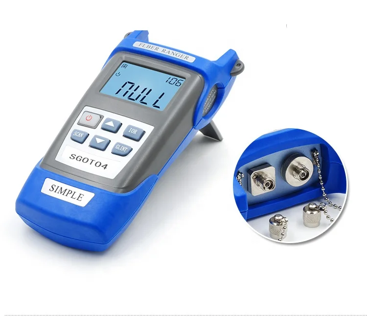 High performance fiber ranger OPM optical power meter SG0T04  optical pon power meter Tester fiber