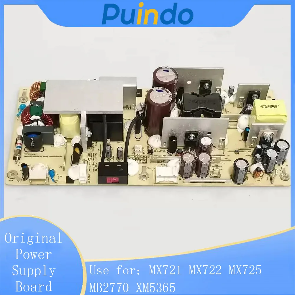 41X1112 Original Disassembly Power Supply Board for Lexmark MX721 MX722 MX725 MB2770 XM5365 Power Supply
