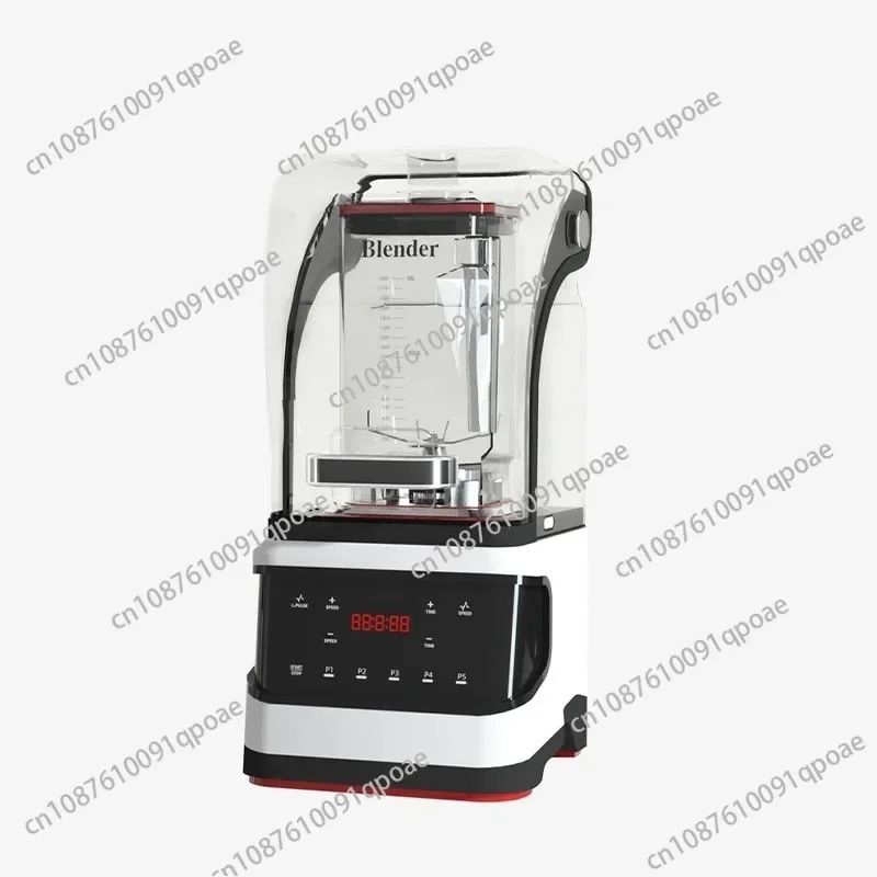 Multifunctional Blender Juice Machine Soundproof Juicer Restaurant and Hotel Supplies Factory Direct Sales