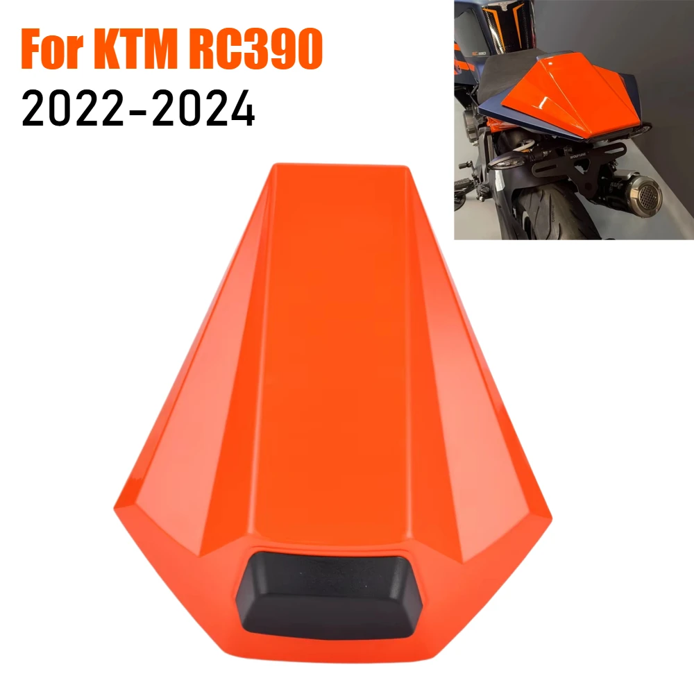 

For KTM RC 390 RC390 2022-2024 Motorcycle Pillion Rear Seat Cover Solo Fairing Tail Section Fairing Cowl Motorcycle Accessories