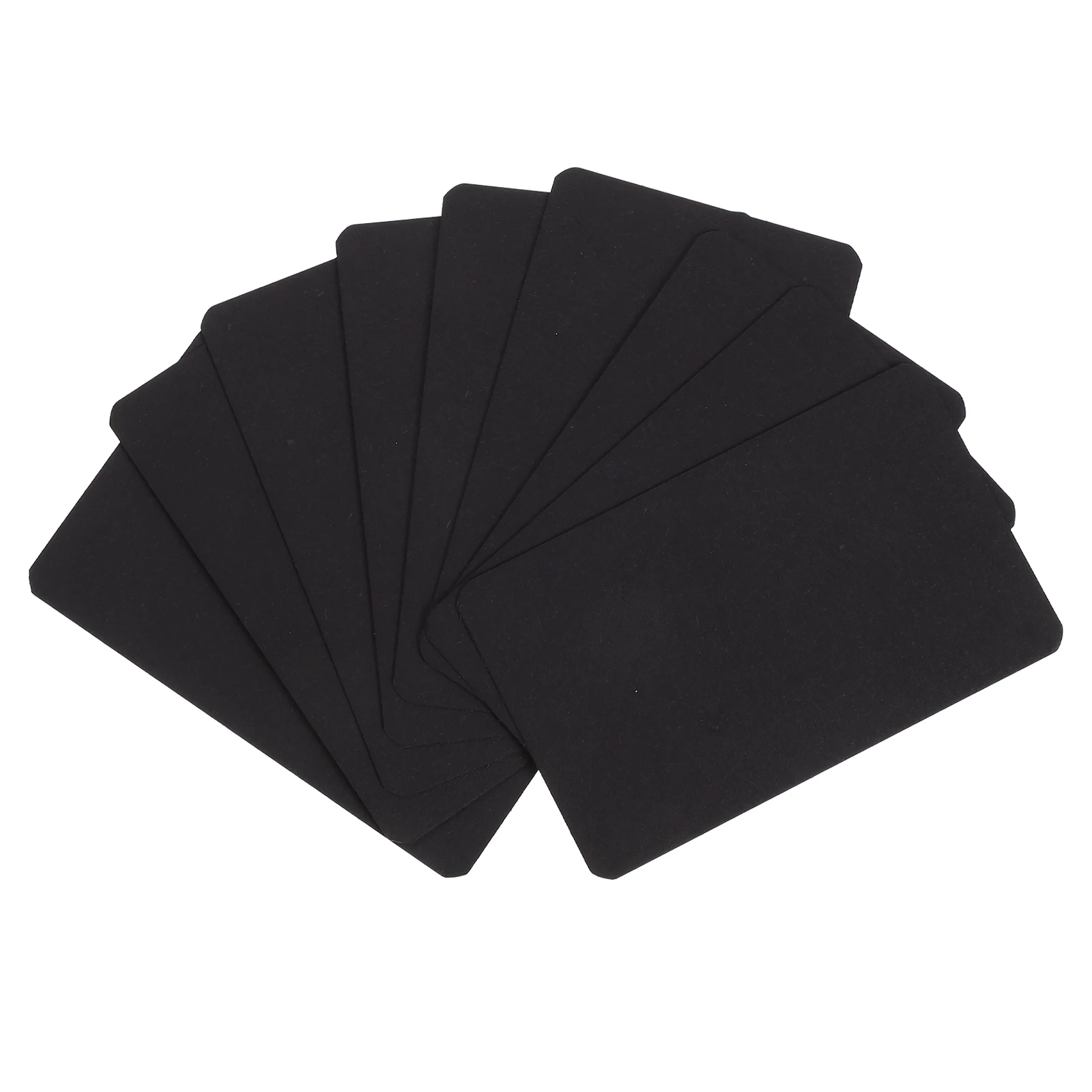 

200 Pcs Blank Cards Double Side Pure Color Mini Paper DIY Hand Painted Student Postcards Gifts Business Printing Supplies