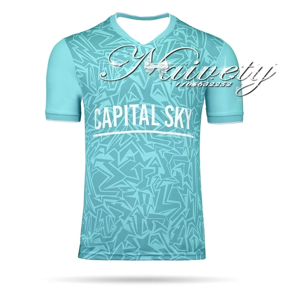 2026 الصيف لوتون تاون مروحة الطبعة المألوف عادية كرة القدم تي شيرت رياضي امتصاص العرق التجفيف السريع جيرسي HD ثلاثية الأبعاد الطباعة #3