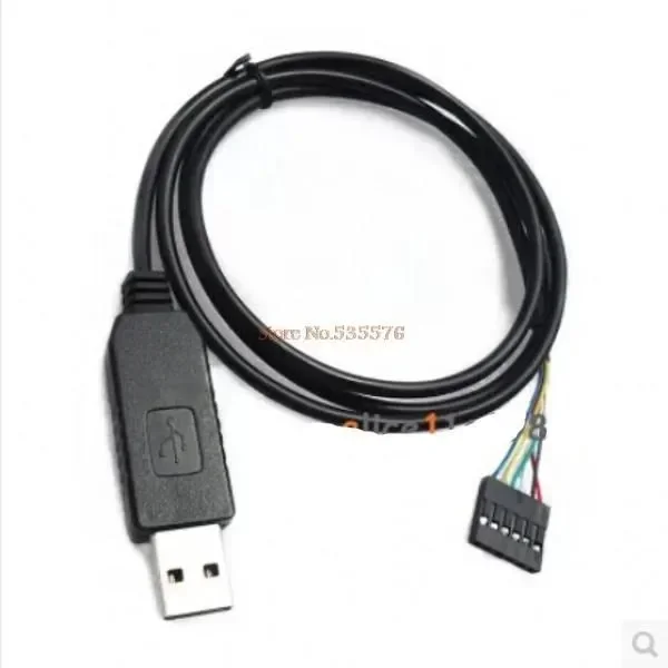 NEW 1pcs FT232 Brush USB To TTL Serial Cable Line Electric Adapter   Chipset Computer FT232BL