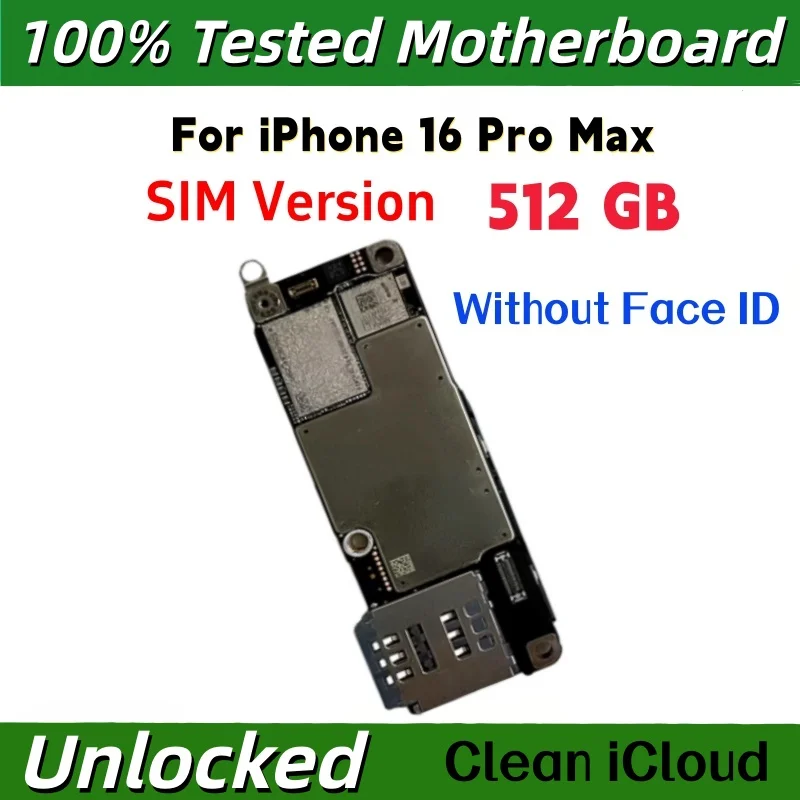 iPhone16Pro MAX256GB Face ID不良品 iPhone 16 Pro Max Front Camera Repair & Face ID Replacement Guide