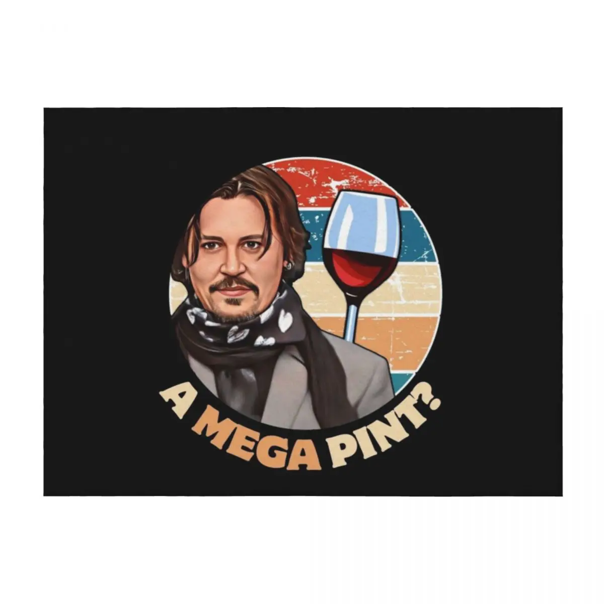 

Johnny depp hearsay trial mega pint brewing company funny wine court Throw Blanket Picnic Single wednesday Travel Blankets