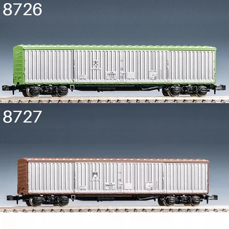 TOMIX N-type 1/160 قطار نموذج فان شاحنة سلسلة مع متعددة اختياري الطلاء النقل نموذج جمع الحلي الصبي لعبة هدية