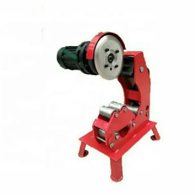 Fire protection construction galvanized pipe cutting machine small pipe cutting machine