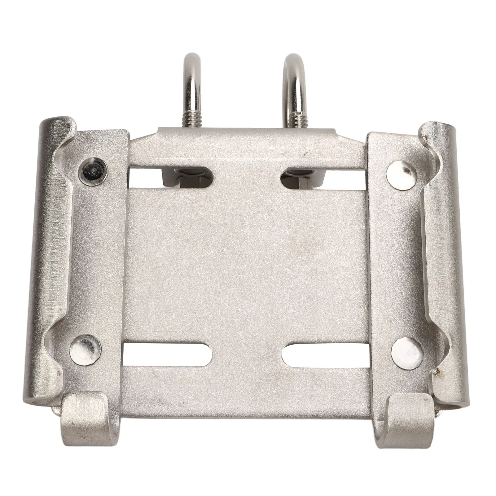 Rail Mount  Bracket Sturdy Wear Resistant Electro Polished Bracket 7/8 To 1 Inch Stable for Marines Boats Yachts Ships