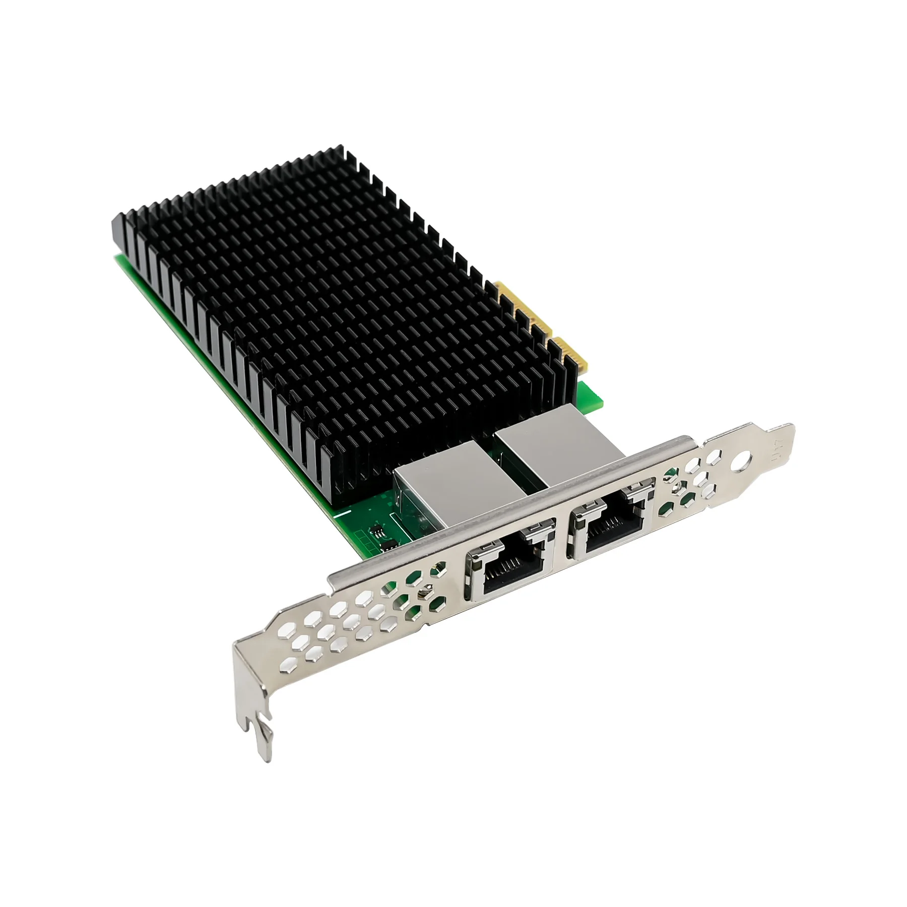 SUNWEIT ST7405 PCIe X4 X550-T2 Servidor de cobre dual 10G RJ45 Chipset NIC V3.0 de alta velocidad