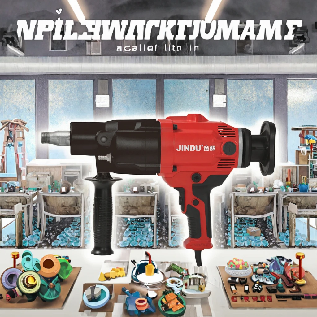 1300W Industrial Grade Portable Core Drill Machine 7 Inch 180mm Electric Heavy Duty Variable Speed Brush Motor SDS-Max Chuck