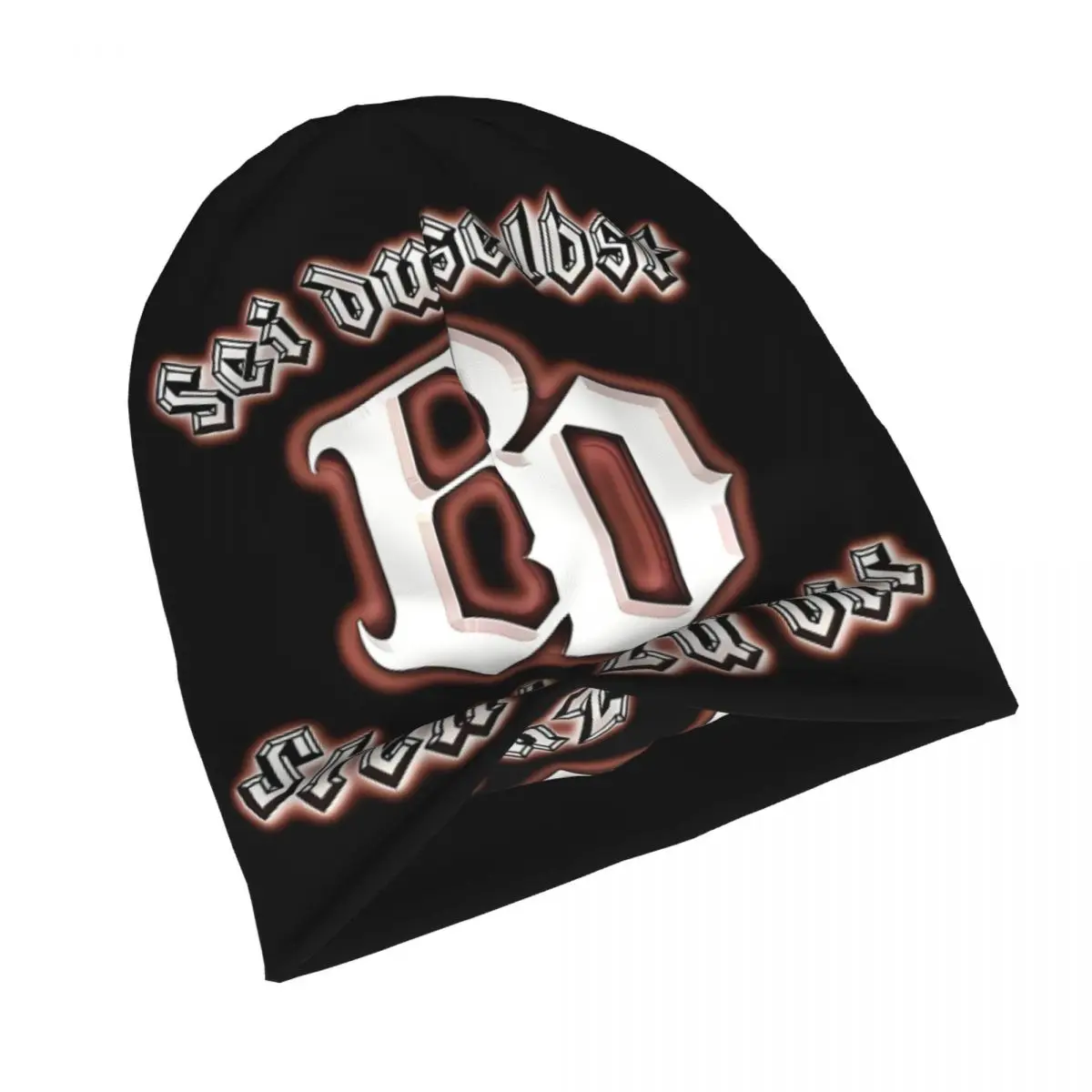 男性用バンドビーニーキャップ、ファッションボンネット帽子