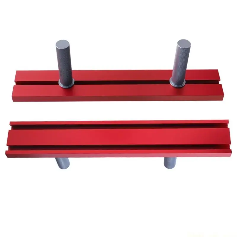 A2BE Adjustable Aluminum Alloy Slot Holder Rack for Customizable Desktop Layouts for Home Studios Offices and Workshops