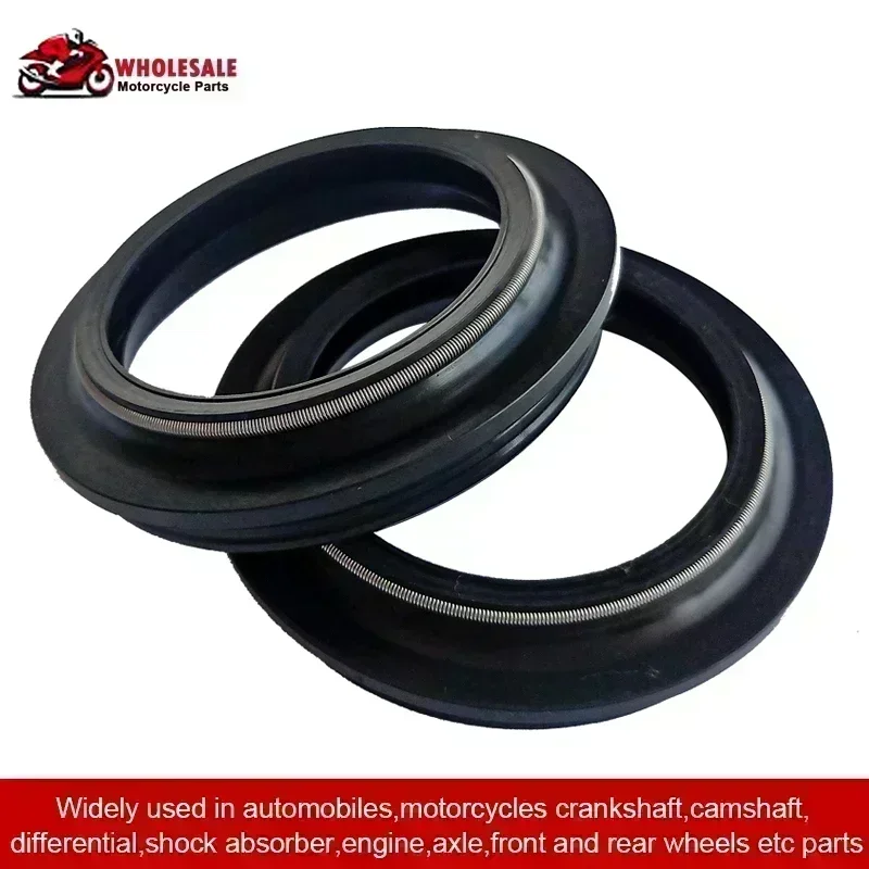 43x54x11 43 54 11 Front Shock Fork Damper Shaft Oil Seal Dust Cover For HONDA CRF250L CRF250M CRF 250 CRF250 L/M 2012-2015 2016