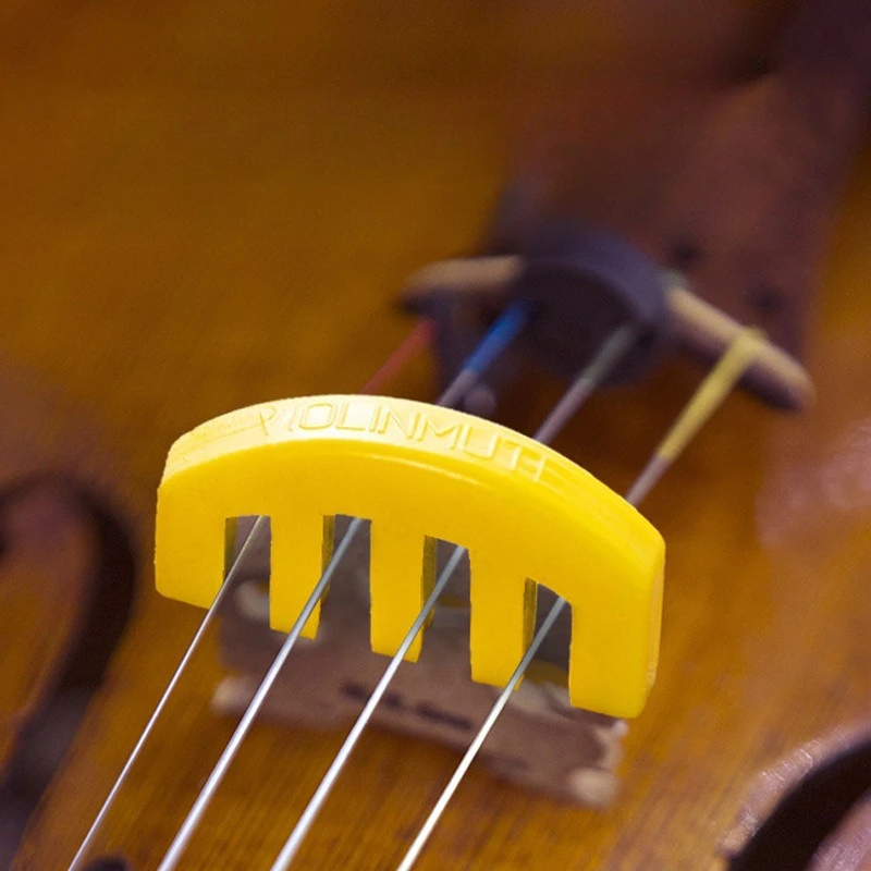 Violin Muffler, Violin Silencer, Piano Code Volume Reduction Instrument Accessories Violin Muffler