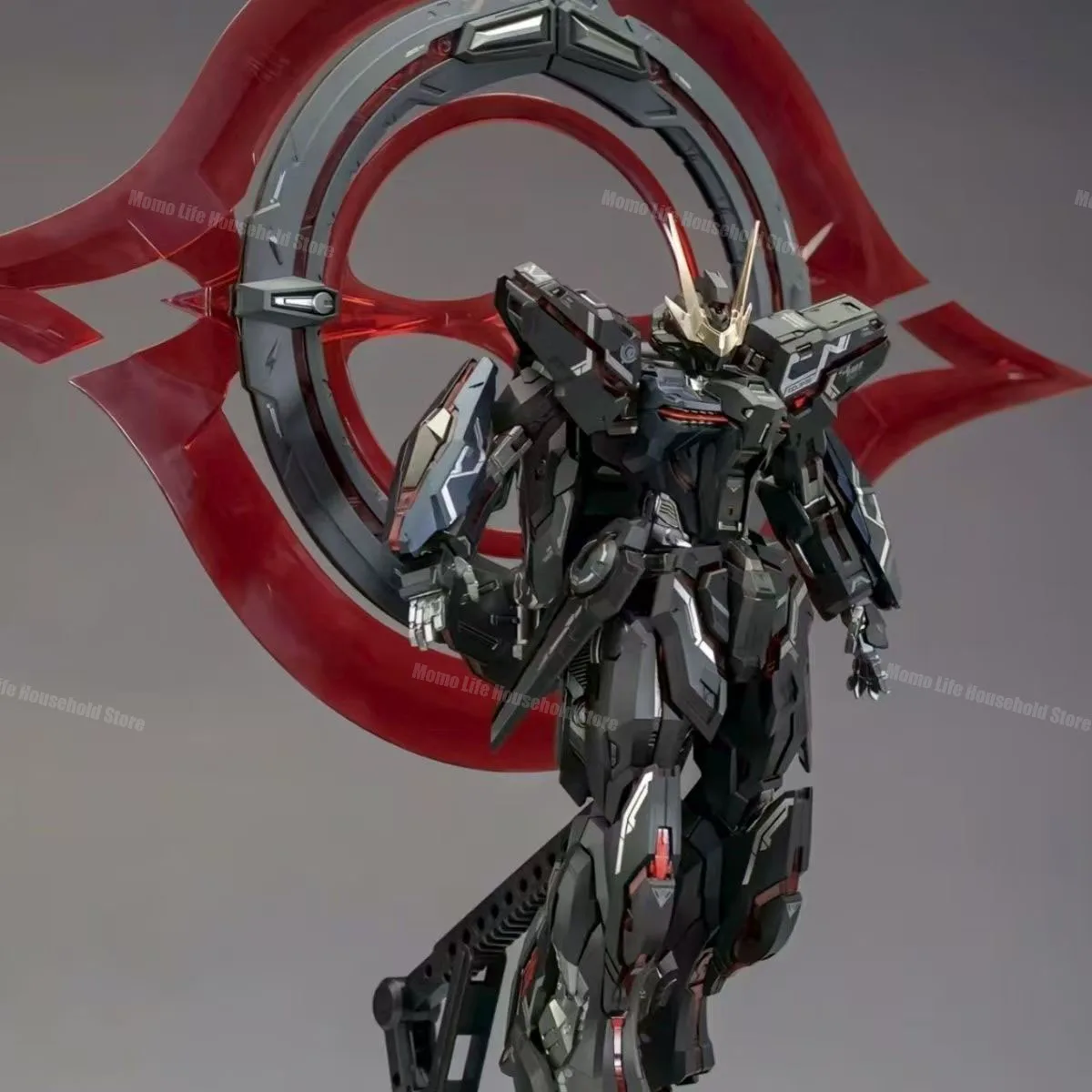 Na Stanie SUPERME 1/100 Eternal Star St-00 Edycja Ciemna Noc Zestawy Modelarskie do Składania Figurki Akcji Anime Robot Model Plastikowy Zabawki