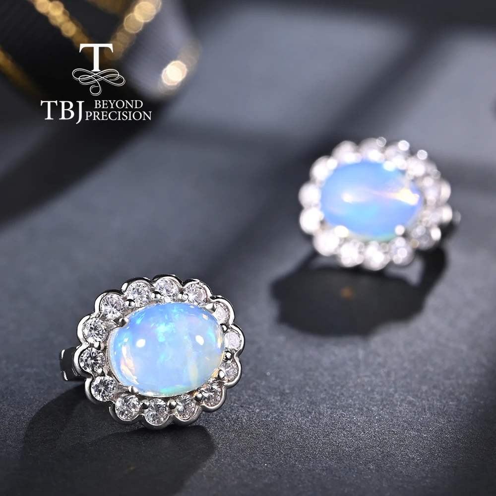 Luksusowa moda październikowy  – Opal Earrings Dangle recenzja i cena