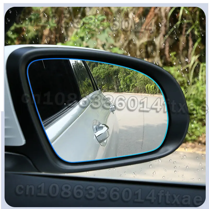 For Mercedes Benz W177 A C E GLC GLA CLA W205 W213 X253 X156 Car Rearview Mirror Anti Fog Waterproof Protective Film Car Sticker