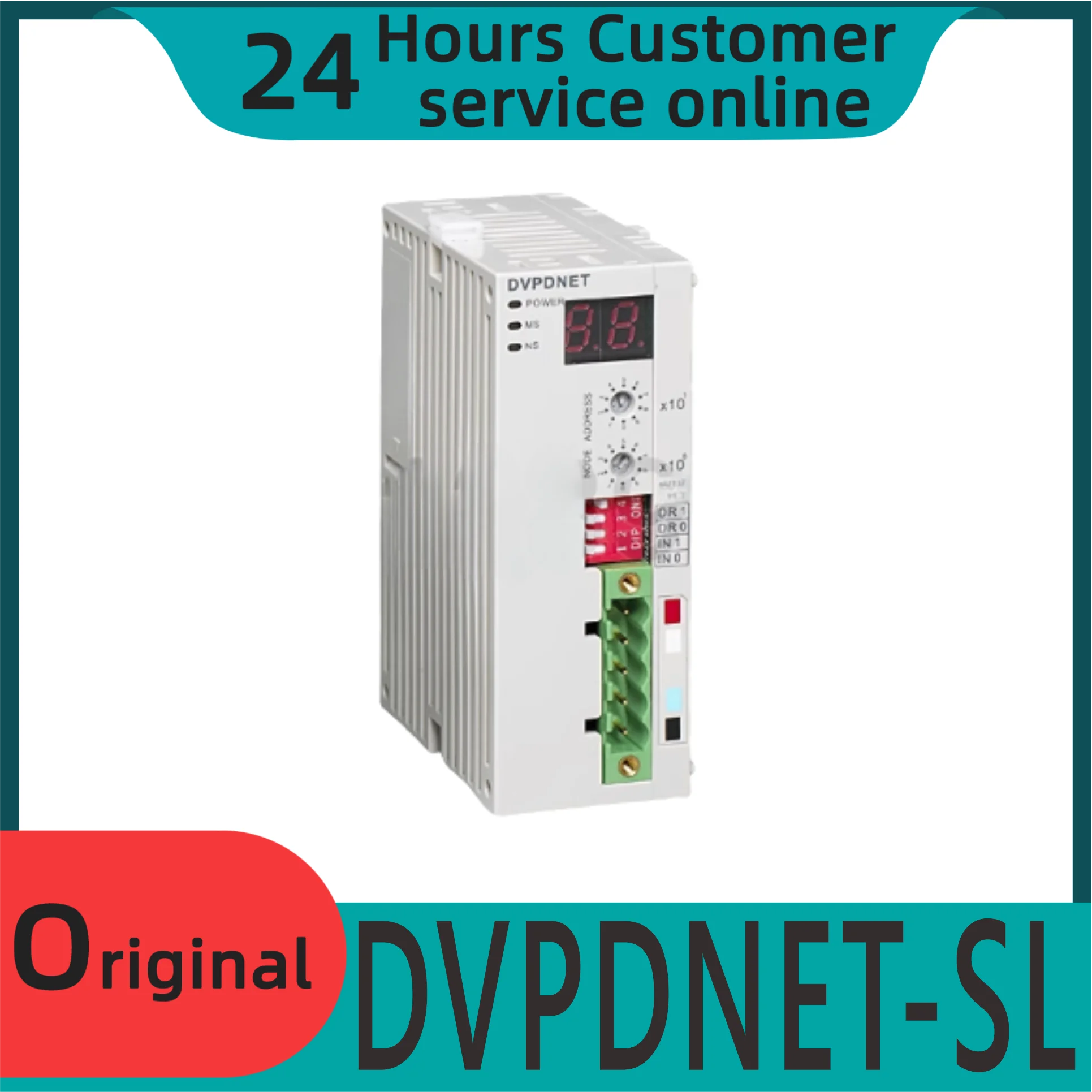 Brand New Original Main Station Communication Module Dvpdnet-sl