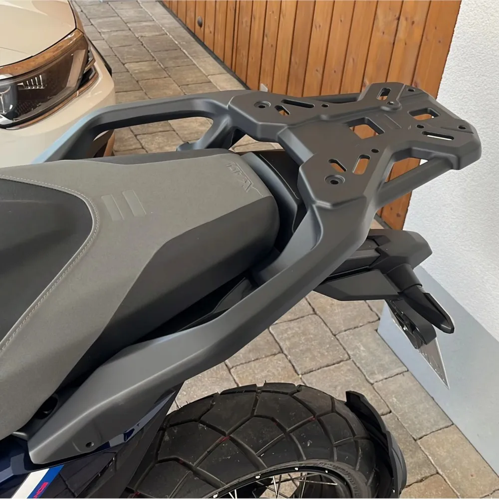 For HONDA XADV750 XADV 750 NSS750 Rear Luggage Carrier Rack Cargo Rack Storage Box Support Tail Box Rack 2021-2027 2026 NSS 750