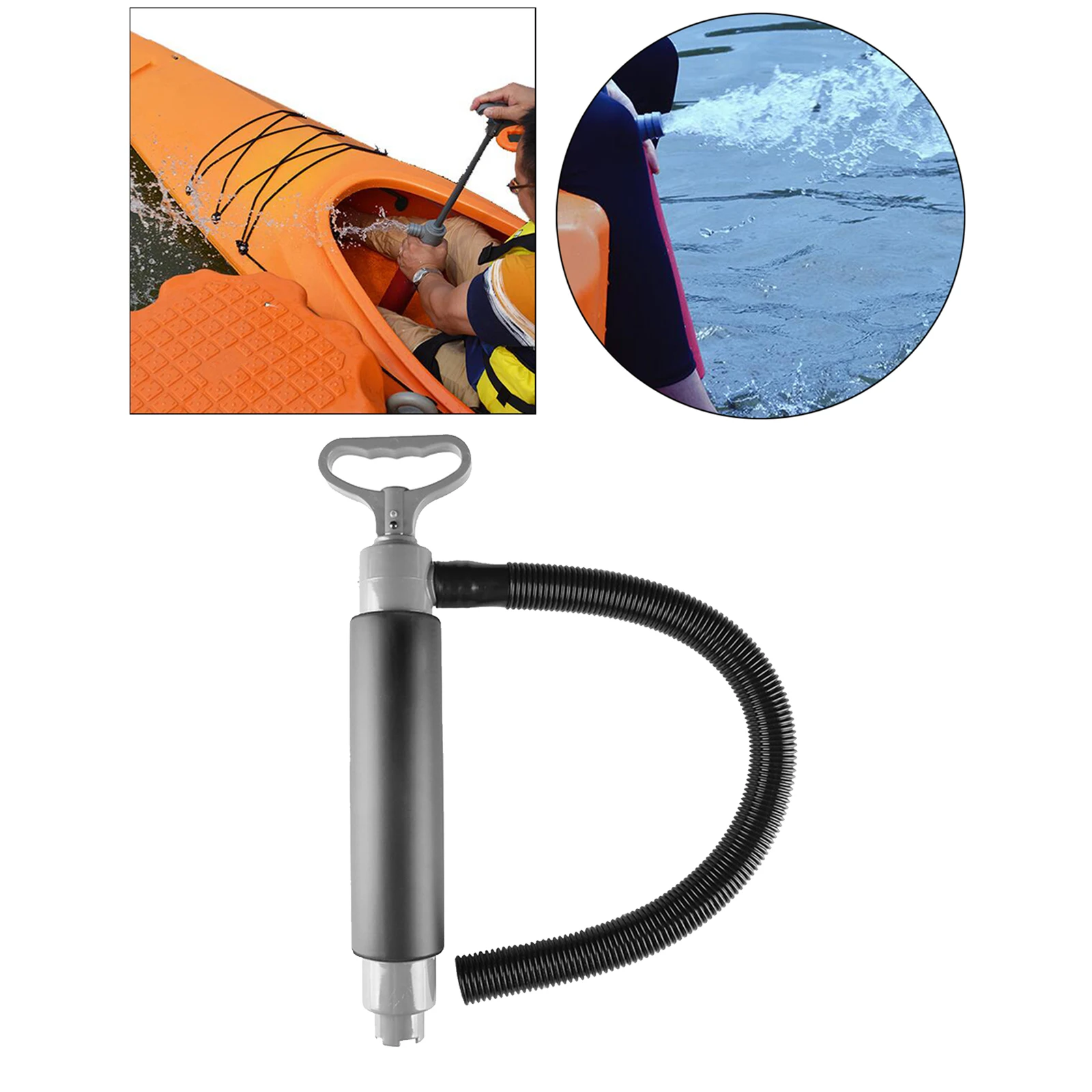 

Люк трюмного насоса для каяка, размер крышки, весло для водяного насоса с шлангом 60 см