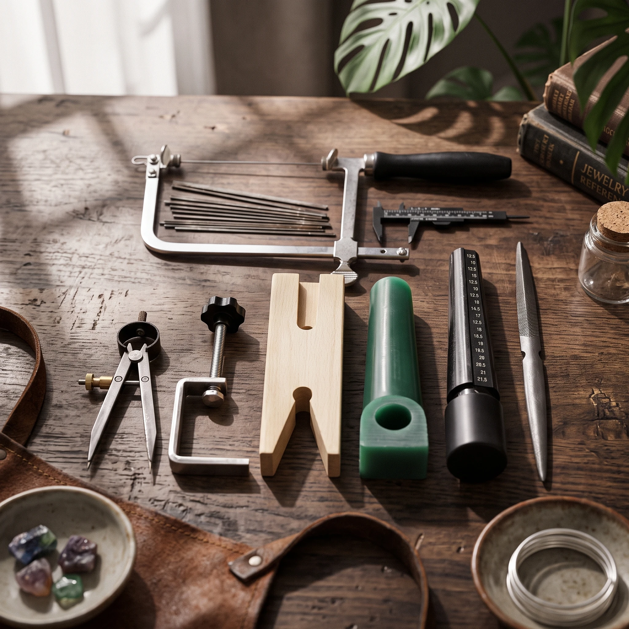 Jewelry Making Wax - Kit de fabrication de bagues 8