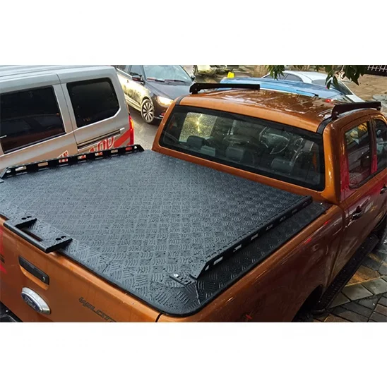 

suitable for Aluminum Roller Shutter Rear Tonneau Cover Hard Lid for NP300 Vigo Revo Amarok Pickup Coverage