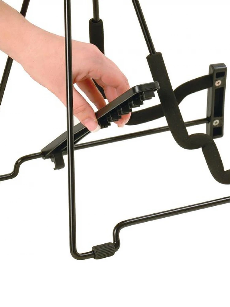 Floor standing A-type guitar stand GS7655 household folk electric guitar bass stand placement bracket