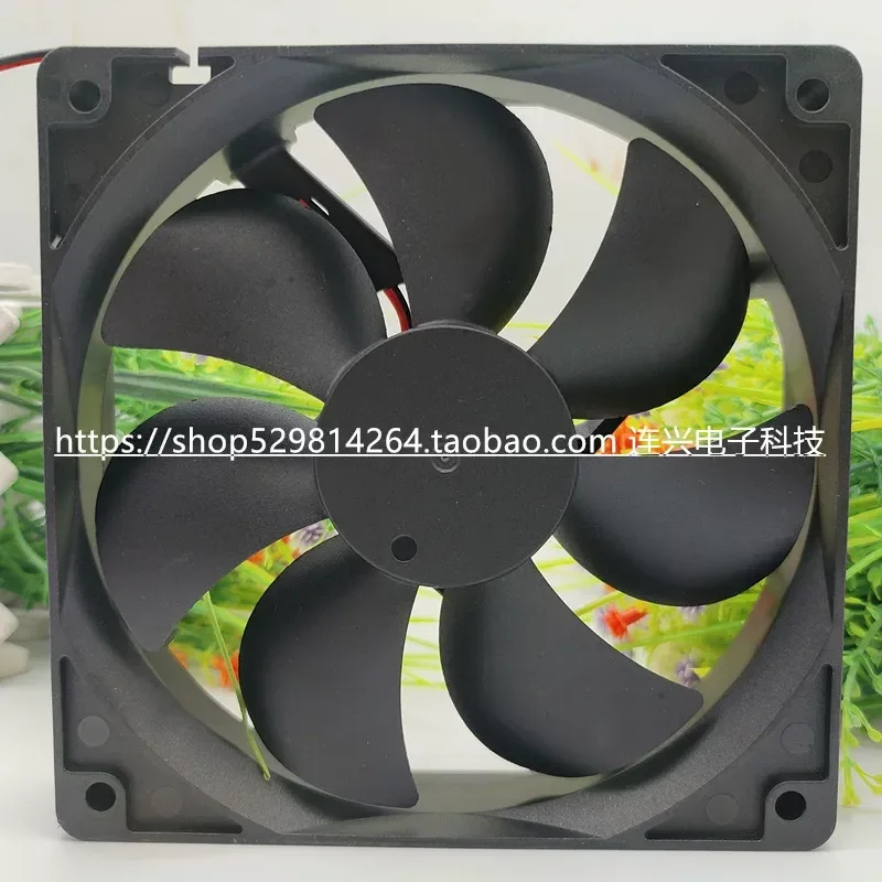 for HA1225H12F-Z 12V 0.58A 120mm 12025 High Airflow Chassis Power Supply Cooling Fan