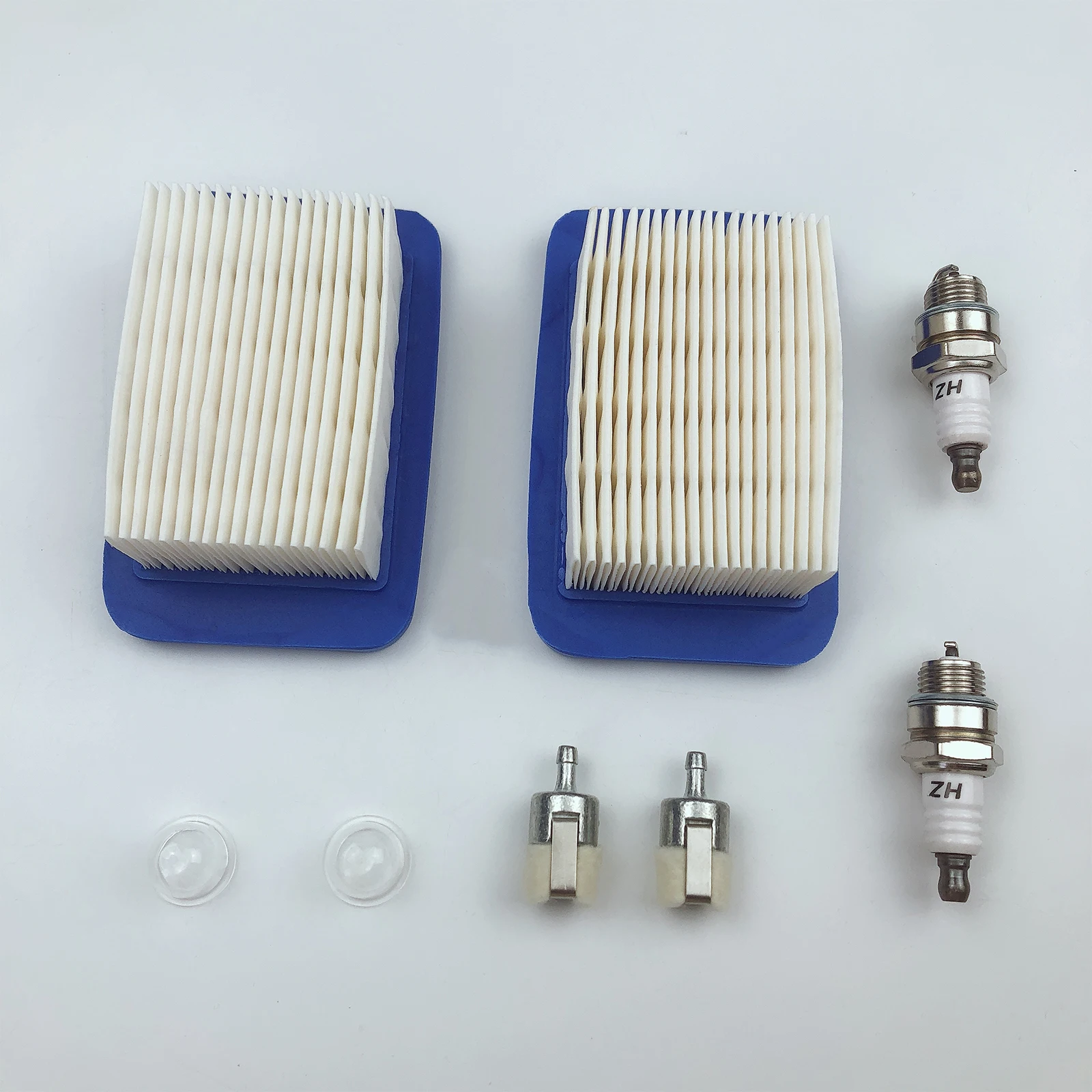 

Air Filter Spark Plug Fuel Repower Tune-Up Kit for Echo Backpack Leaf Blower 2 Stroke Engine PB-403 PB-403H PB-403T PB-413580T