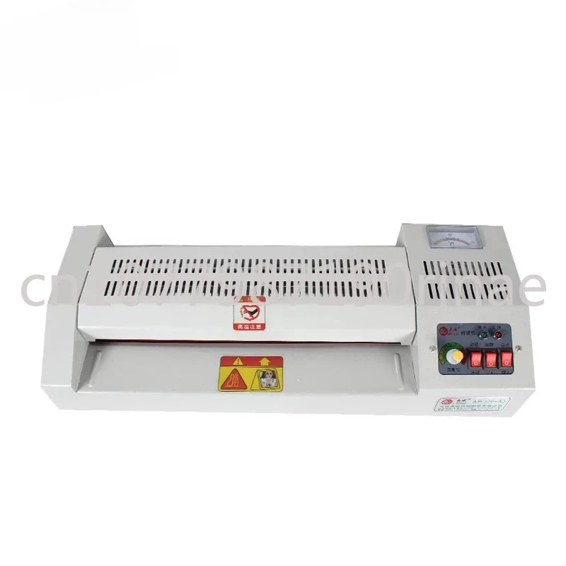 

Полностью стальной мешочек ламинатор A4a3 пластиковый-конверт машина ламинатор A4 смарт-машина для запечатывания фото 8K открытое меню пластик