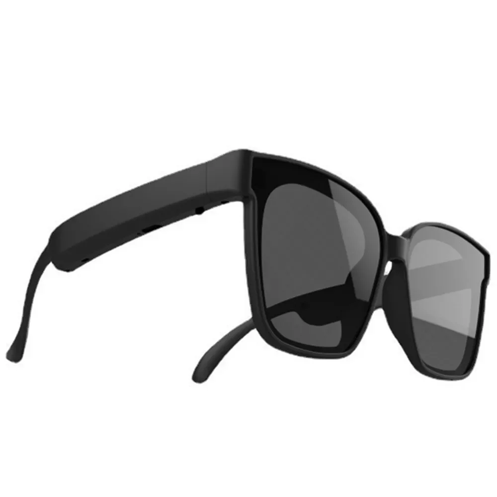 الذكية بلوتوث نظارات الصوت النظارات الشمسية الصوت المحيطي سماعة الهاتف المحمول سيارة القيادة دعوة مشغل موسيقى نظارات USB لاسلكية