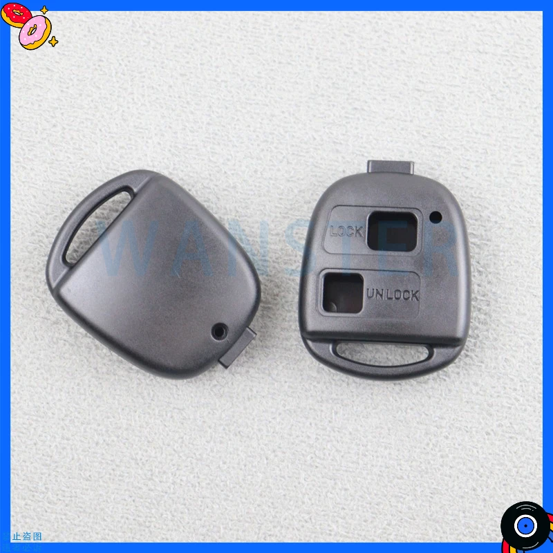 2 3 Buttons for Toyota Land Cruiser YARIS CAMRY RAV4 Corolla PRADO Prado Tarago Avensis FJ for Lexus Car Key Shell Case Housing