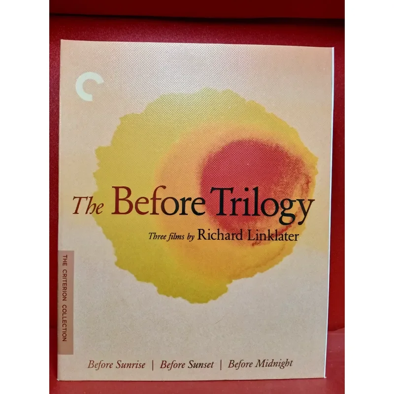 Blu-ray Love in Trilogy Collector's Edition Before Sunrise
