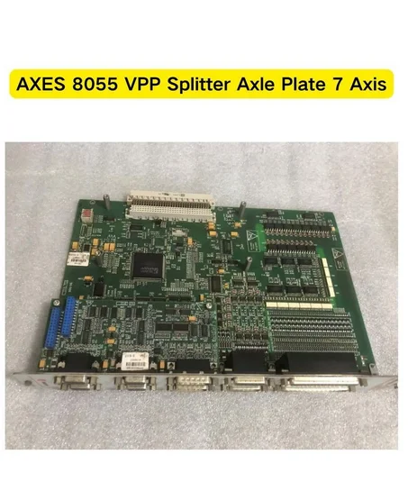 

AXES 8055 VPP Splitter Axle Plate 7 Axis проверен, исправен.