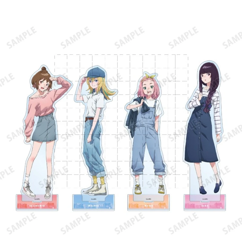 Game Mahiru Kozuki 0330 Kano Yamanouchi 0704 Kiui 0401 Mei 0913 Acrylic Stand Doll Anime Figure Model Plate Cosplay Toy Gift