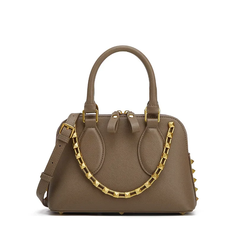 

Popular Trendy Fashionable Leather Diaper Bags for Women Luxury Brand Large Capacity Elegant Crossbody Shoulder Bag Designer