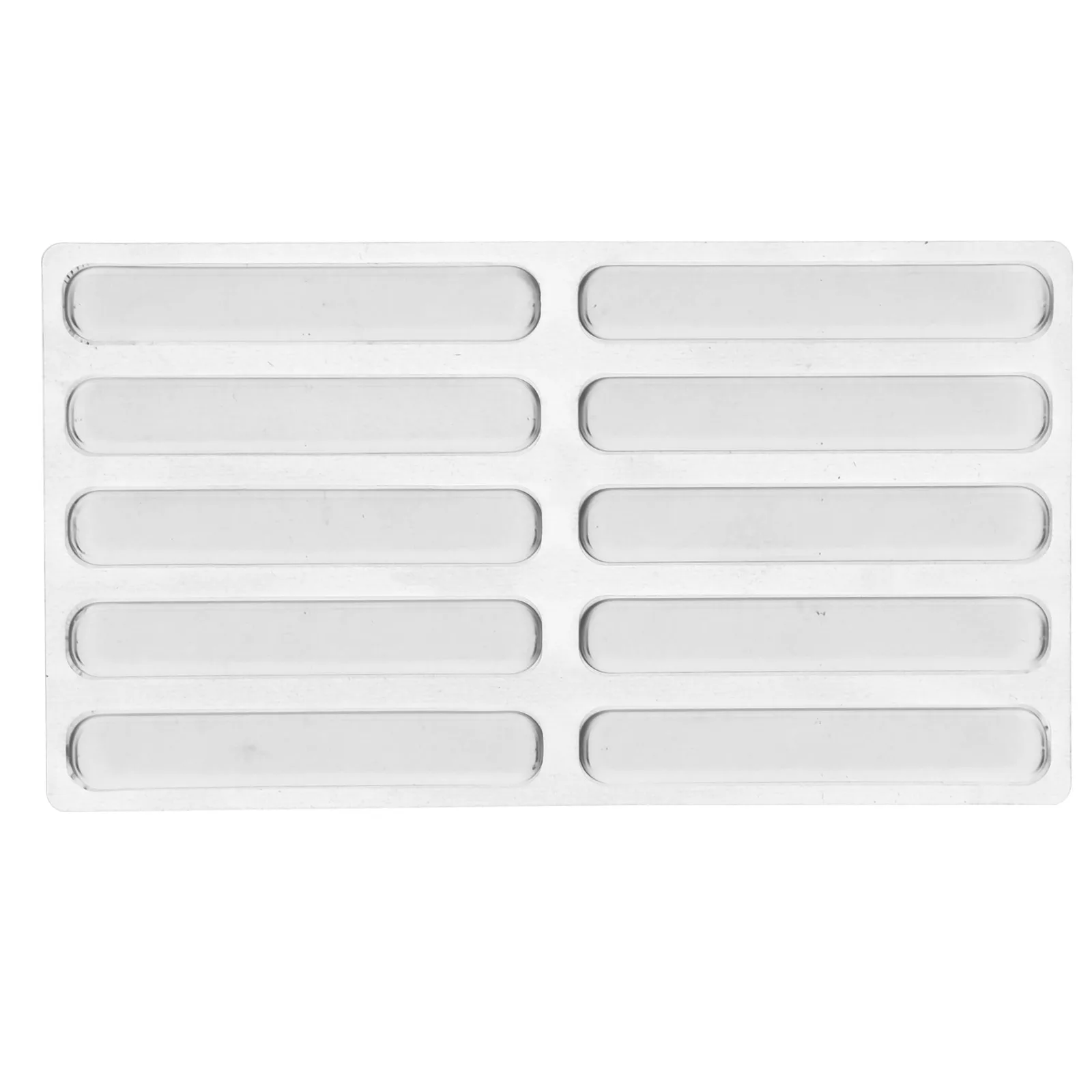 

1 Bag Clear Silicone Cabinet Door Bumper Strip Anti-Collision Self Adhesive for Desk Wall Edge Protection Anti-Slip Furniture