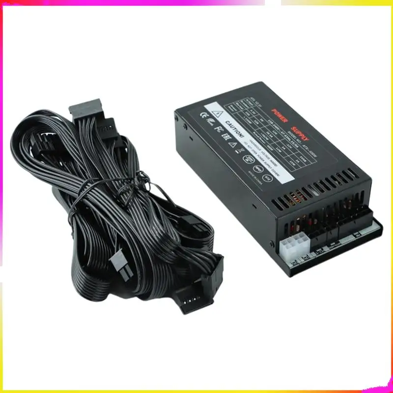 M04K ENP-7660B New 600W 1U Flex ATX Full Modular PC Power Supply For K39 ITX Mini Case Gaming Desktop 110-264V