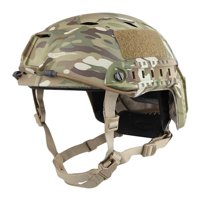 Emersongear BJ Type Fast Helmet Protective Adjustable Helmet Combat Hunting Wargame Hiking Cycling Helmet EM5659