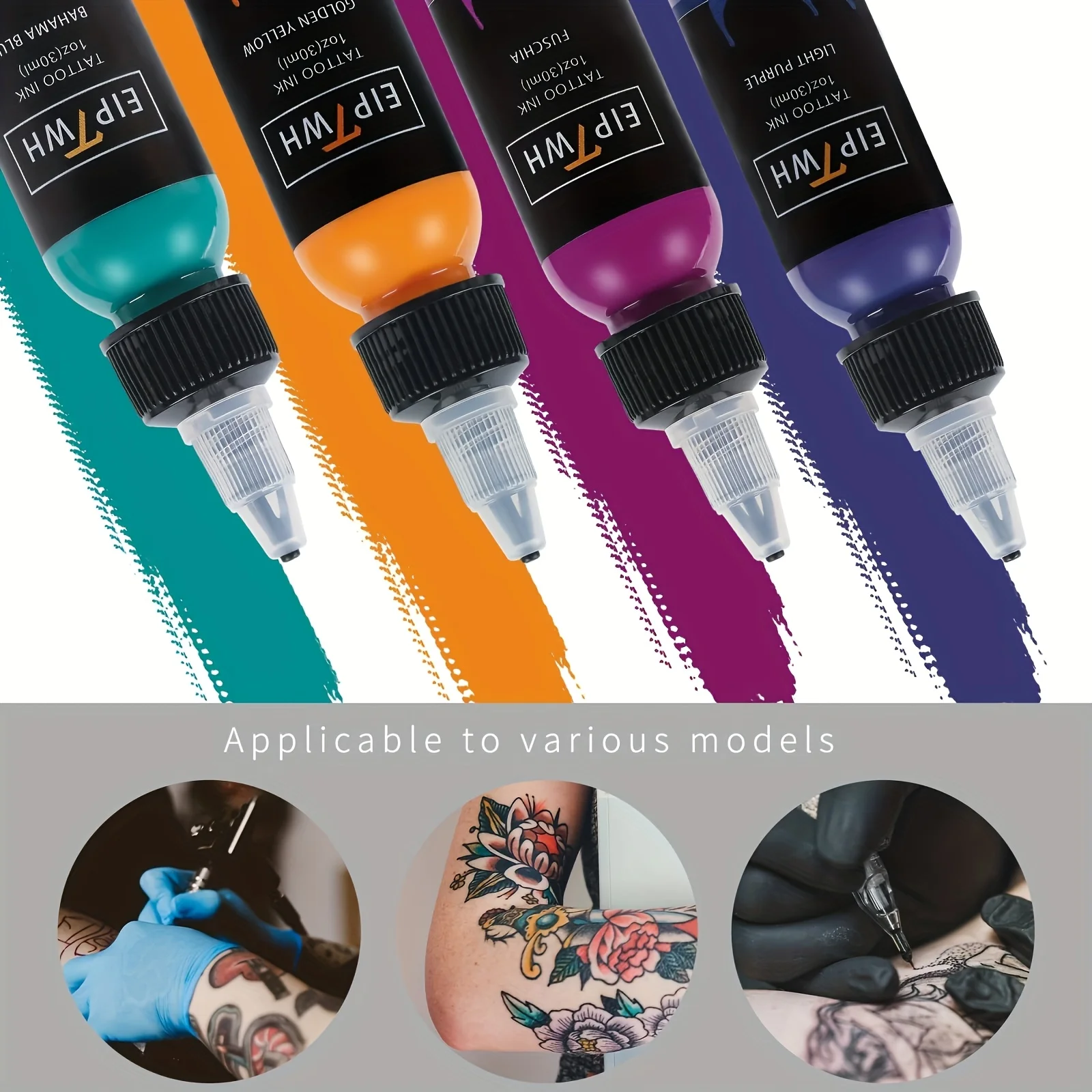 Thumbnail 3 - #18 Cheap Professional Tattoo Ink Sets Worth Buying