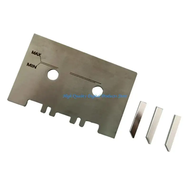 

U2JE 1PC Head & Guide Gauge Mechanical Alignment + 3pcs Check Bar