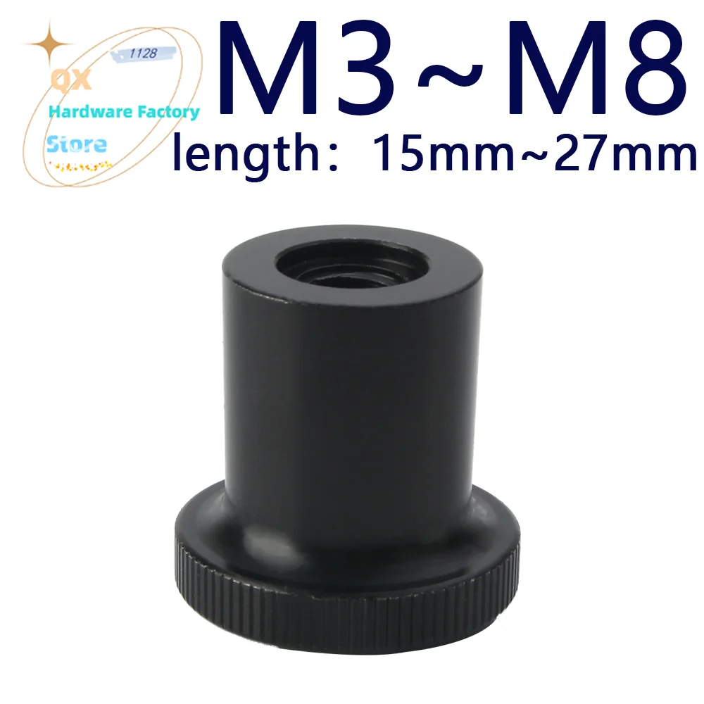 QX245.1 Factory Outlet High Precision Aluminum Knob of Hand Retractable Return Type Index Plunger QX245