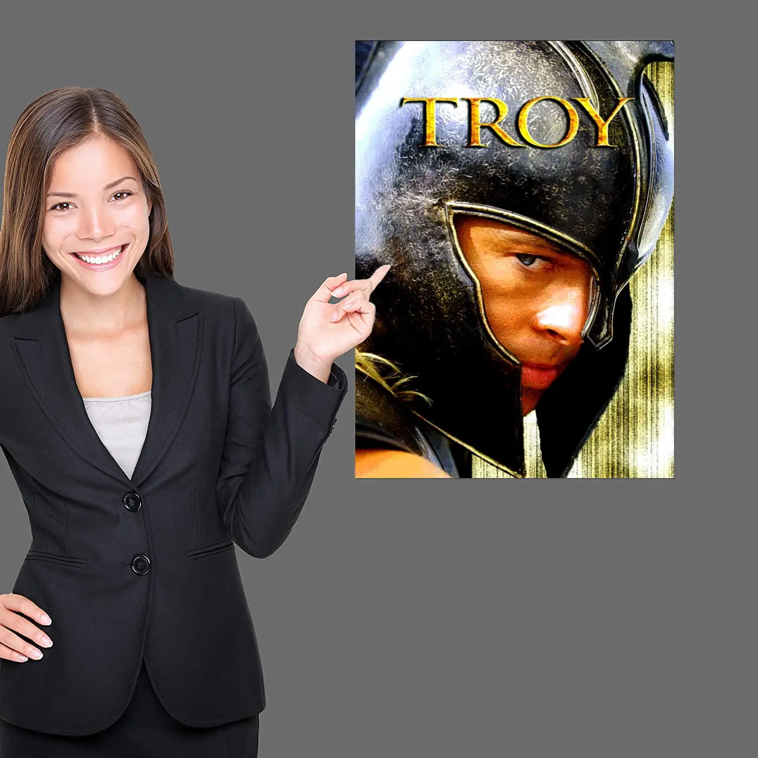 troy Decoration Art Poster Wall Art Personalized Gift Modern Family bedroom Decor Canvas Posters