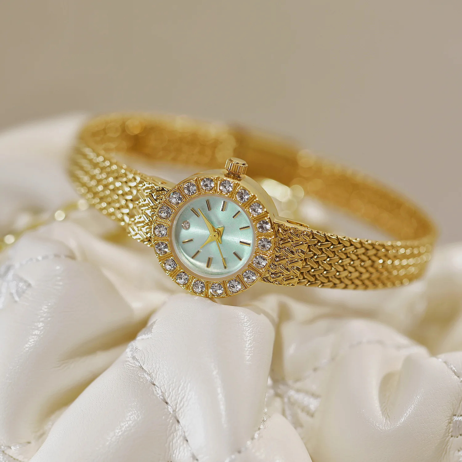 Luxus Elegante Frauen für Uhren Temperament Glitter Schmuck Quarzuhr Armband Damen Armbanduhr Valentinstag Geschenk NEUE