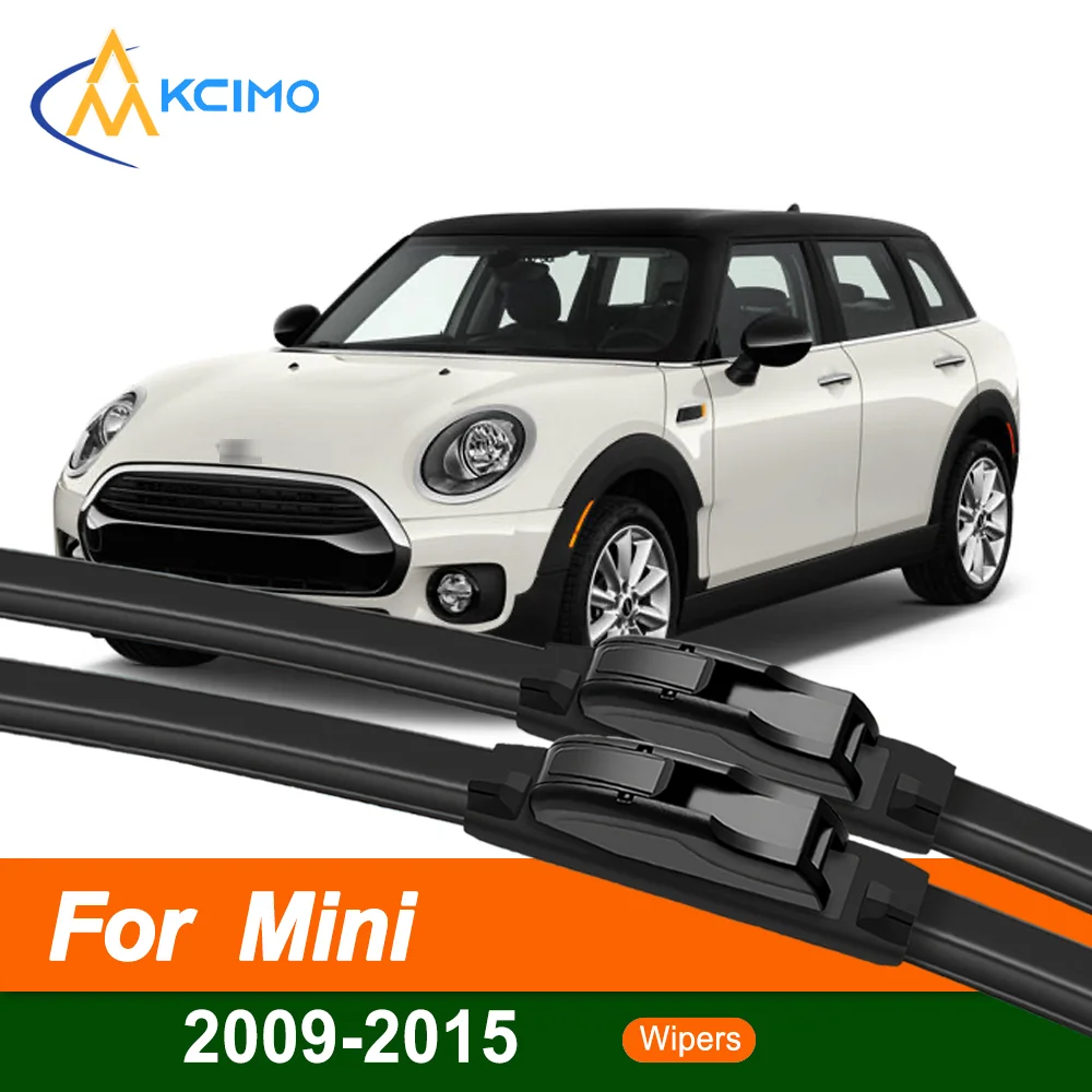 

For Mini Convertible Mk II R57 2009-2015 Front Wiper Blades Car Windscreen Windshield Window Wiper Accessories 2010 2011 2012