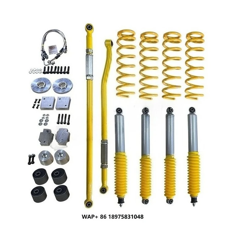 

Подъемные комплекты 4x4, винтовые пружины, амортизатор для Jimny JB64 JB74 2018 2023, внедорожные аксессуары