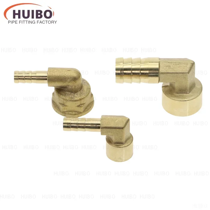 Brass Hose Fitting 4mm-19mm Barb Tail 1/8