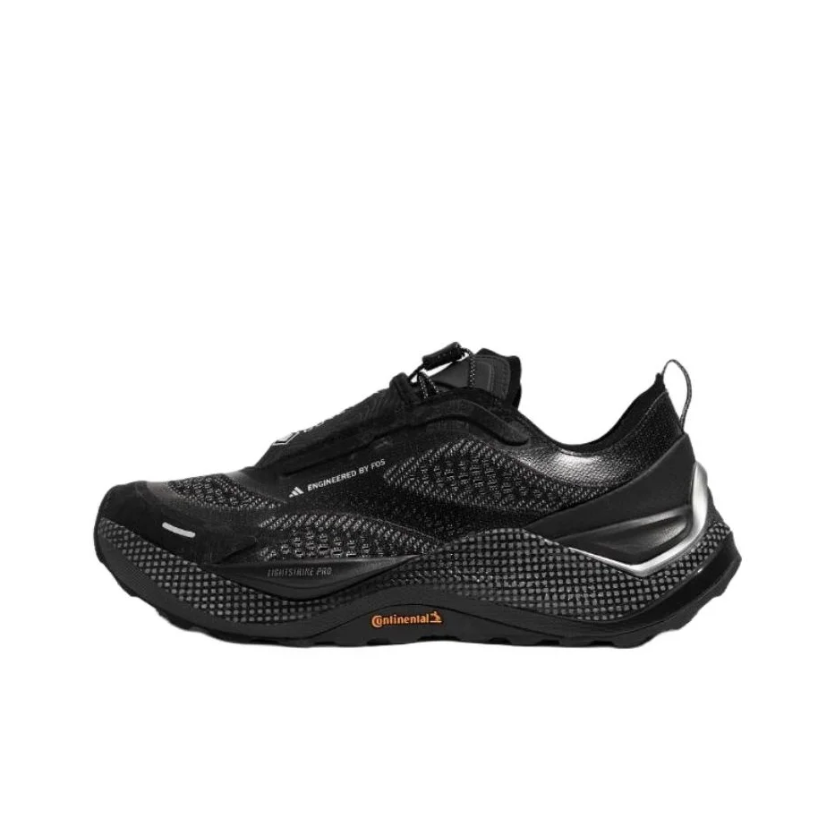 Adidas FOS HOLO PEAK Waterproof Low top Casual Shoes Unisex Black KJ5834